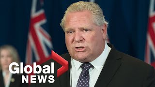 Coronavirus: Ontario Premier Ford says first batch of vaccine could arrive next week | FULL