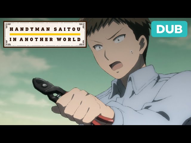 Handyman Saitou in another world em português brasileiro - Crunchyroll