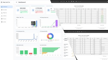 Google Sheets || Webapp Quản Lý Nhập Xuất Tồn Kho (v2.0)