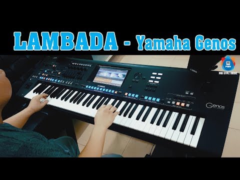 lambada---psm-pop-essential-pack-1---cover-on-yamaha-genos