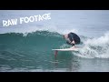 [raw footage] LONGBOARD SURFING TRICKS