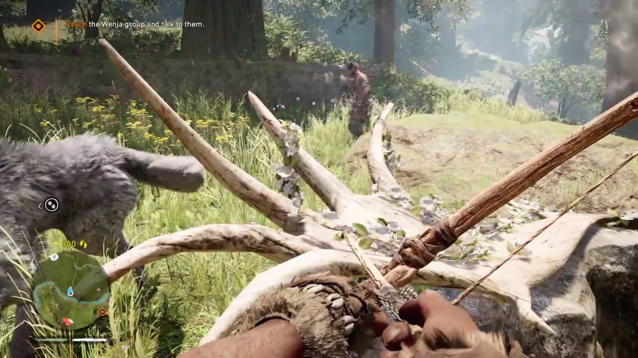 Far Cry® Primal Wenja Rescue Side Mission