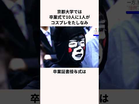 「日本中の狂人が集まる場」京都大学についての雑学