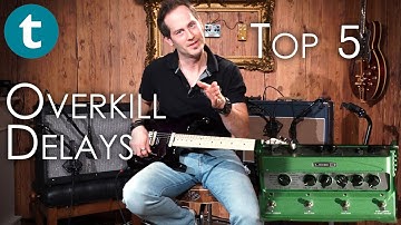 The 5 Best Boutique Delay Pedals | Demo