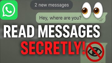 New Trick 2025! Read WhatsApp Messages Secretly 👀 | No Blue Tick, No Seen, No App!