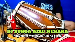 DJ RAYUANMU MEMBAWA AKU KE SURGA Koplo Viral Tiktok COVER Kendang Rampak!!!