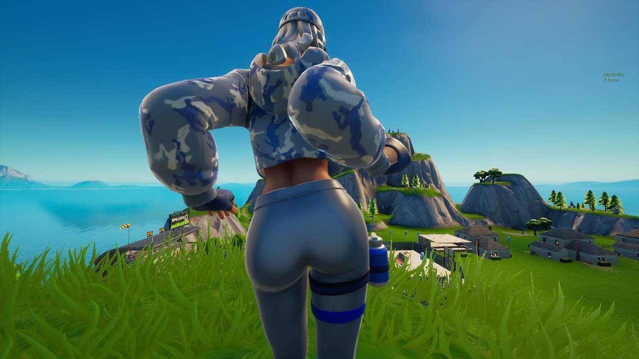 PARTY HIPS By Fortnite Ruby Skin YouTube