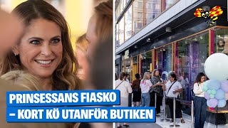 Prinsessan Madeleines Fiasko Korta Kön Till Lyko