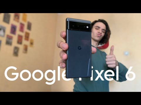 Google Pixel 6 ЛУЧШИЙ СМАРТФОН ЗА СВОИ ДЕНЬГИ? (да.)