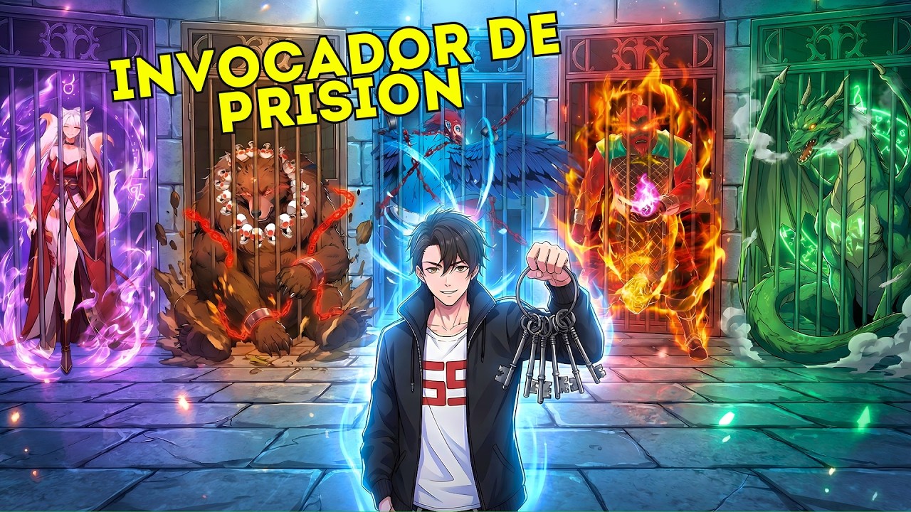 Cuando Un Invocador Controla Una Prisión De Monstruos Divinos De Rango SS | Resumen de Manhwa/Manhua