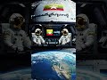 The first spacecraft of Myanmar. (created with AI) #spaceexploration #ai #myanmar #imagination