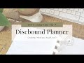 Discbound Planners // What to consider if you are thinking of making the switch