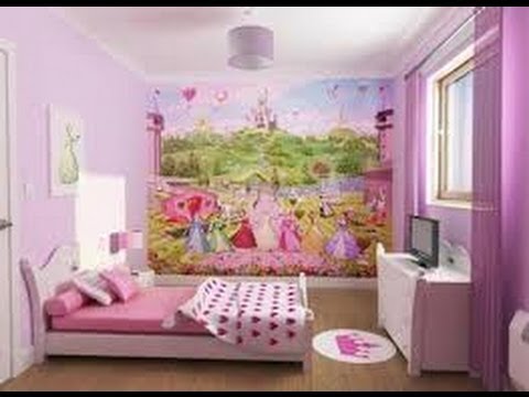 Decoraciòn de cuartos infantiles niñas decora el cuarto para tu ... Cuartos de frozen
