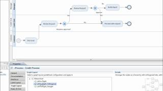 RSA 8.0.2 - Graph Layout- BPM