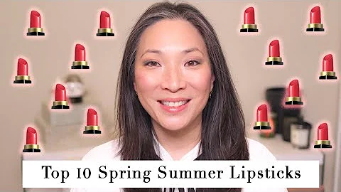 Top 10 Tuesdays - Spring/Summer Lipsticks - DayDayNews