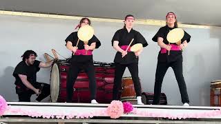 2024 Downtown Akron Cherry Blossom Festival | Lễ hội hoa anh đào + đánh trống Taiko Nhật Bản￼