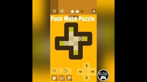 Push Maze Puzzle