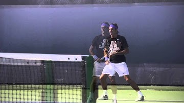 Roger Federer Forehand and Backhand In Super Slow Motion 8 - 2013 Cincinnati Open
