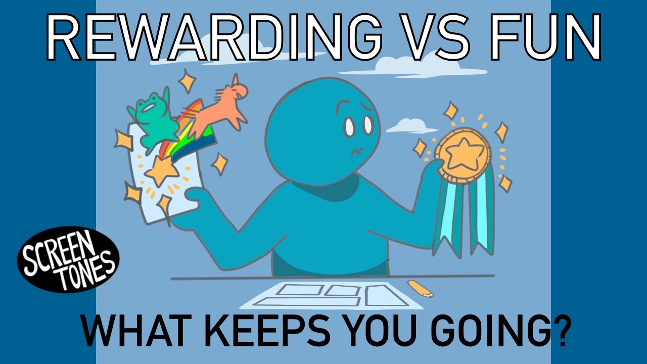 Rewarding vs Fun - YouTube