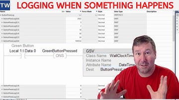 Data Logging a Single Event in Studio 5000