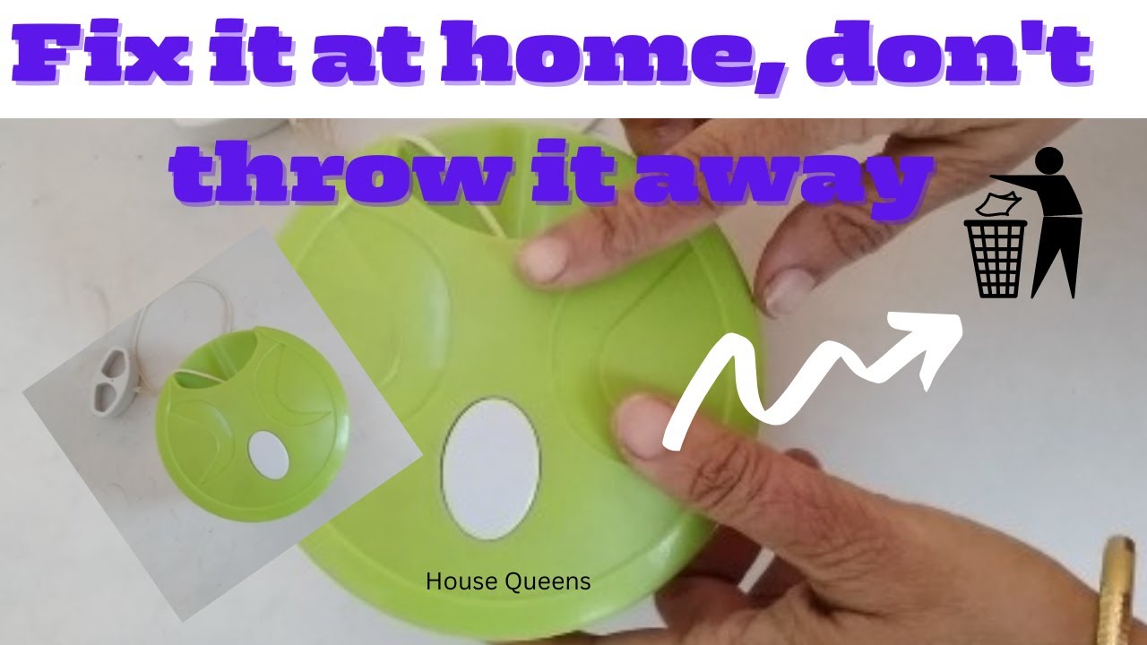 How repair handy vegetable cutter and choppermini chopper repair at