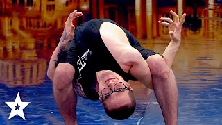 Judges CRINGE Over Creepy Contortionist on Bulgaria's Got Talent 2022 | Got Talent Global