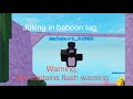 Juking #baboon #roblox #juke
