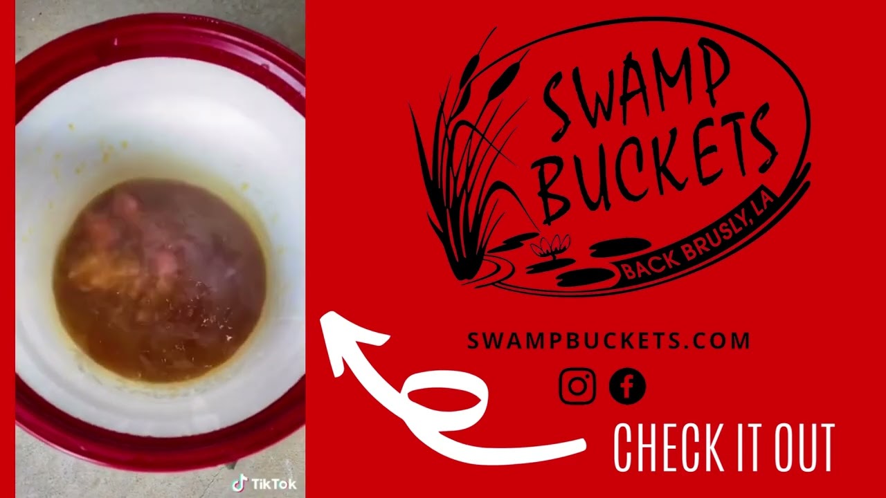 Swamp Buckets Let You Boil Seafood Anywhere Without Propane