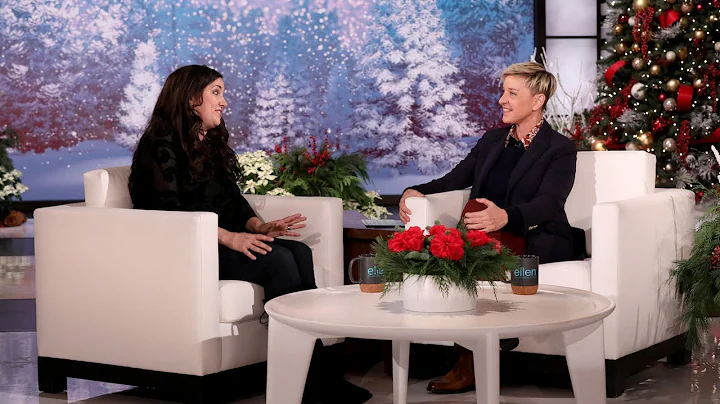 Ellen Rewards a Mom Who Paid It Forward During the...