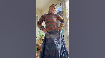 Baby’s first raglan sweater🥹✨🌸 #knitting #raglansweater #raglan #yarn