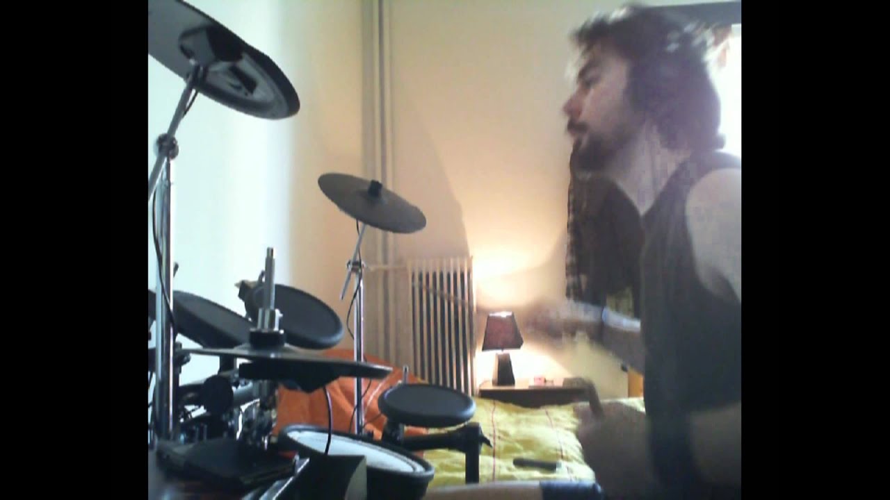 Red Hot Chili Peppers Give It Away (Drum Cover With Roland TD4K