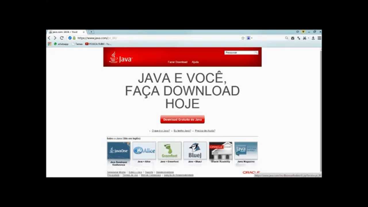 java download 8