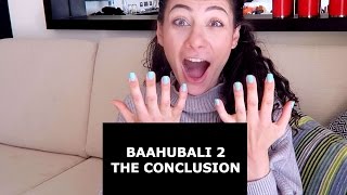 Baahubali 2 - The Conclusion Telugu Trailer Reaction Travel Vlog Iv