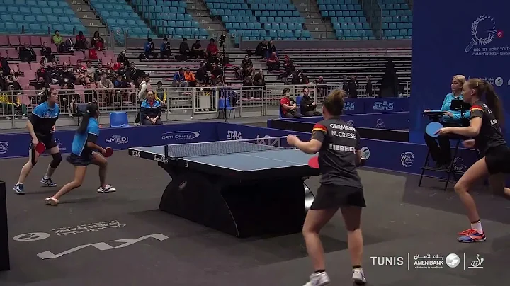 A. Kaufmann/M. Griesel (GER) vs Jalli/Moyland (USA...