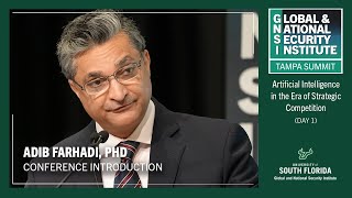 Gnsi Tampa Summit 3 Day 1 Opening Remarks And Introduction From Dr. Adib Farhadi