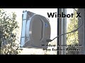 The Winbot X window cleaning robot from Ecovacs Robotics