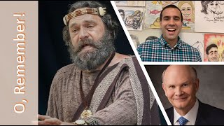 O Remember, Remember: Counsel from Elder Renlund and King Benjamin