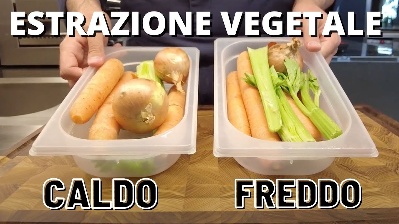 Brodo Vegetale! Estrazione a Caldo o a Freddo?! [ESPERIMENTO]