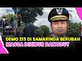 🔵 DEMO 215 DI KANTOR GUBERNUR KALTIM RICUH TAPI MERIAH, DANGDUT ACADEMY TURUN TANGAN