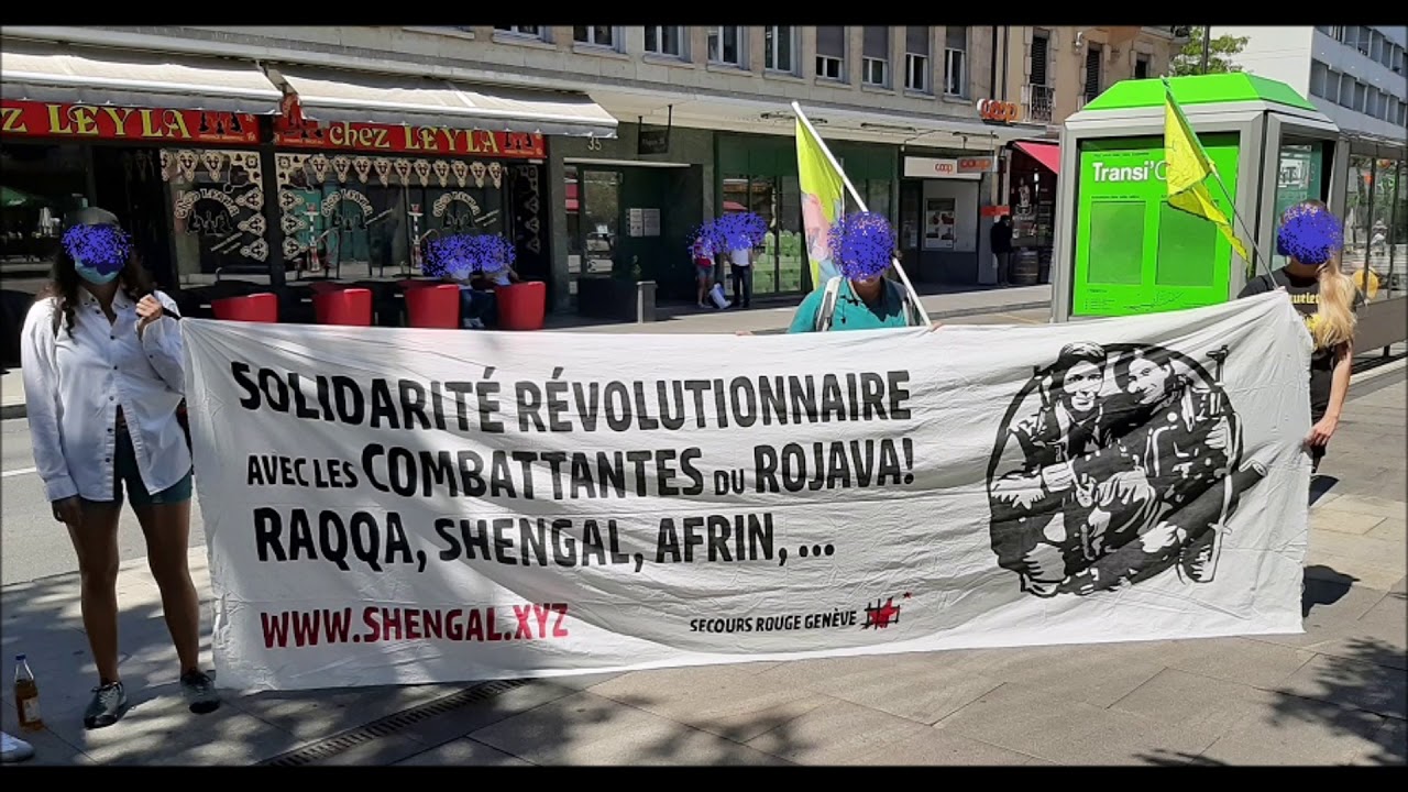 Appel aux actions internationales de solidarité avec la révolution au ...