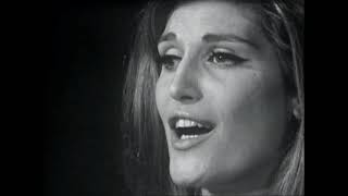 dalida..je n'ai jamais pu t'oublier..13.12.1964 hd