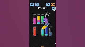 Water Color Sort Level 6043