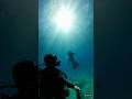 Este fue el ultimo video de buzo desaparecido #sirena #criatura #mar #buzo