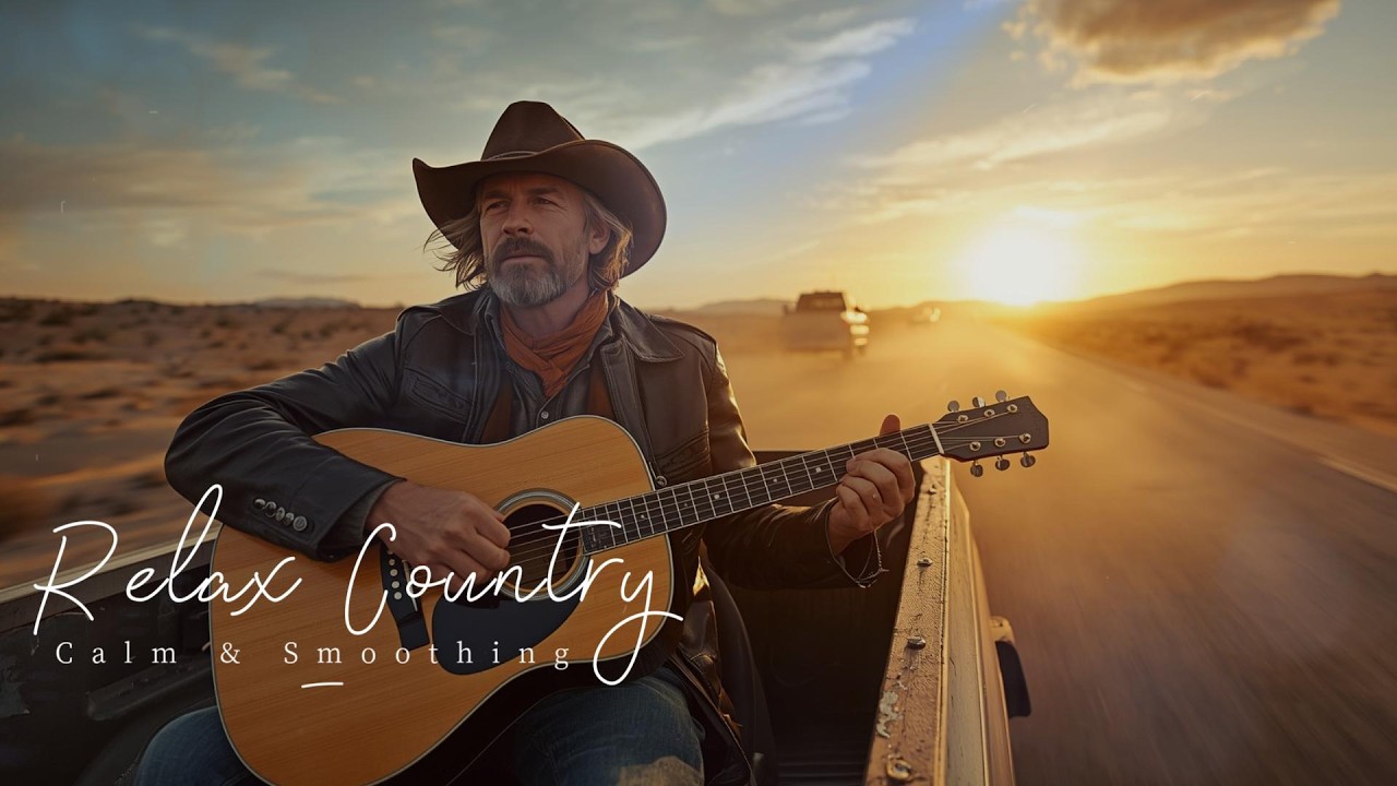 【Country Relax 18】Country Sunset & Chill — Warm Acoustic Country Playlist