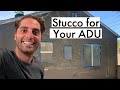 Don&#39;t Over DEMO The STUCCO For Your ADU Garage Conversion