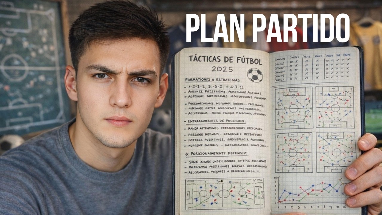 Cómo Hacer un Plan de Partido Tan Bueno Que Parece Trampa