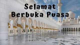 Ucapan selamat berbuka puasa ramadhan Buat status Wa - kata mutiara islami