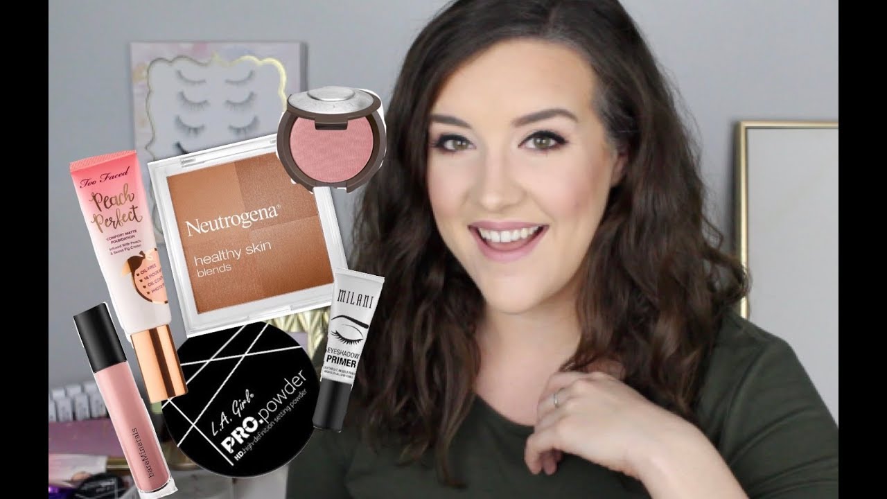 FULL MAKEUP LOOK USING ALL MY FAVORITE YOUTUBERS 2017 FAVORITES! YouTube