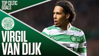 Virgil Van Dijk – Top Celtic Goals | Premier League & Champions League  Winner! | SPFL - YouTube