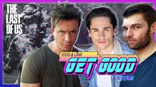 Chat with Christian Antidormi & TLOU (Part 7) ️ Get Good Live - Liam McIntyre & Todd Lasance